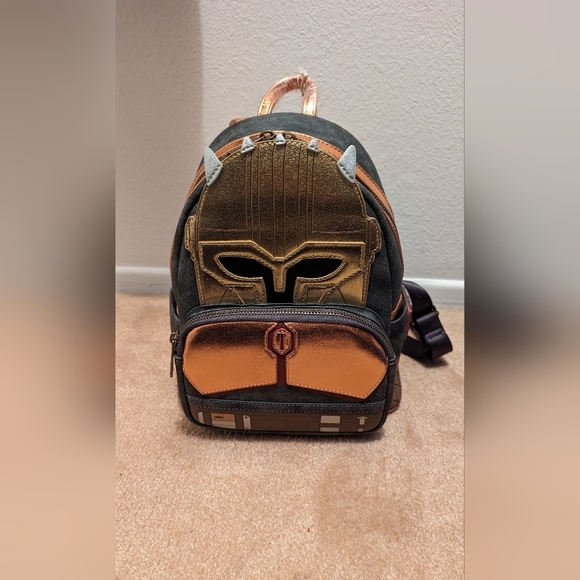 Star Wars Celebration Armorer Cosplay Mini Backpack - Picture 2 of 6